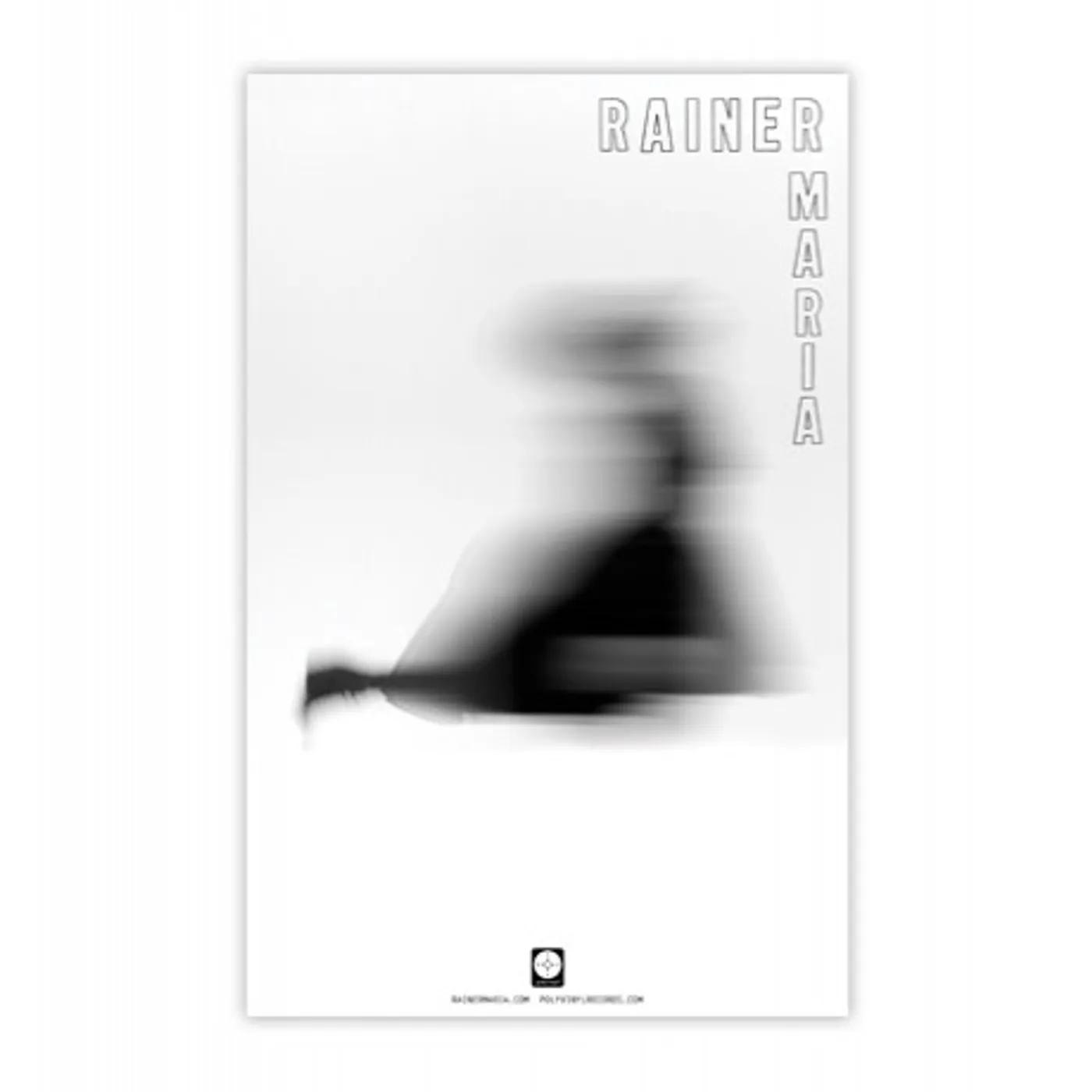 Rainer Maria Poster (11"x17")