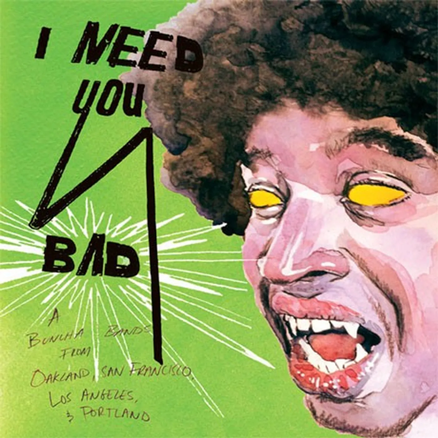 Sonny & The Sunsets I Need You Bad (Test Pressing)