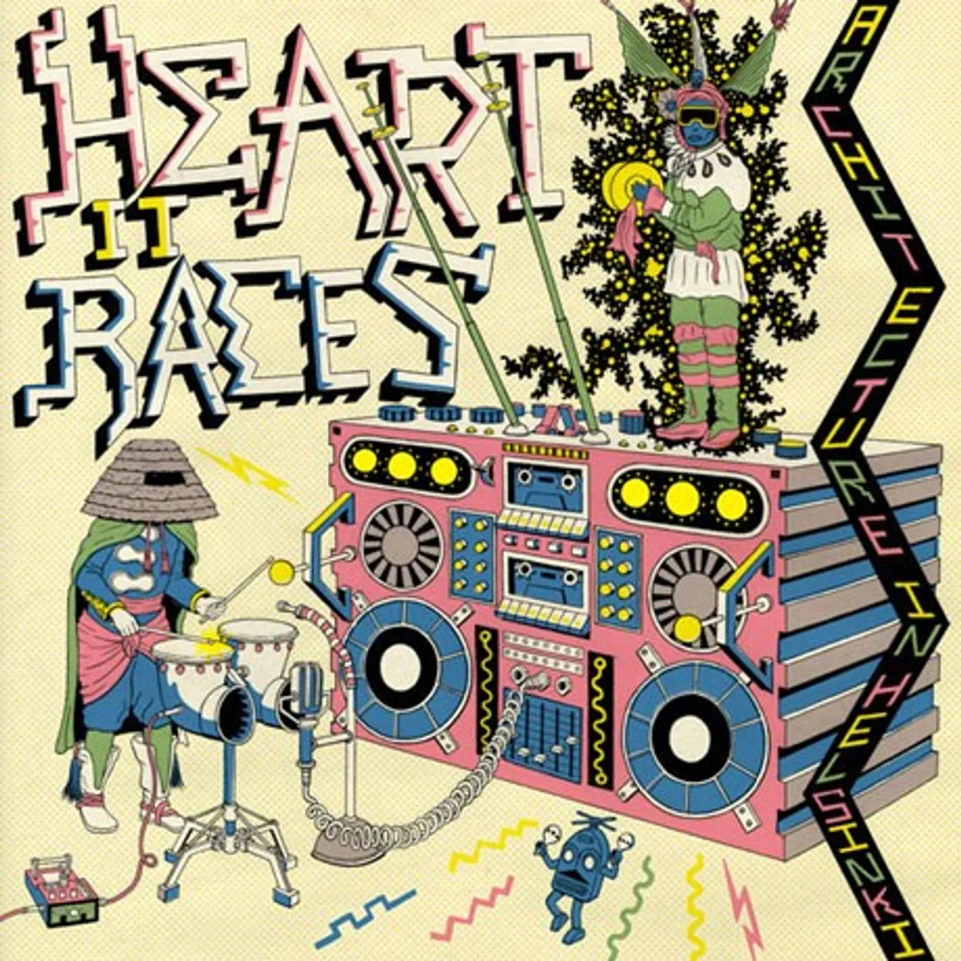 Architecture In Helsinki Heart It Races CD
