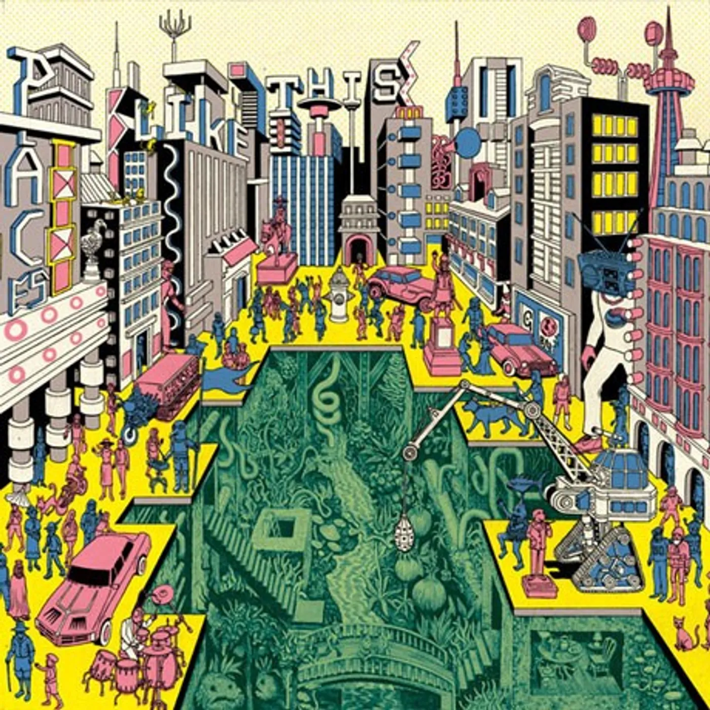Architecture In Helsinki Places Like This CD