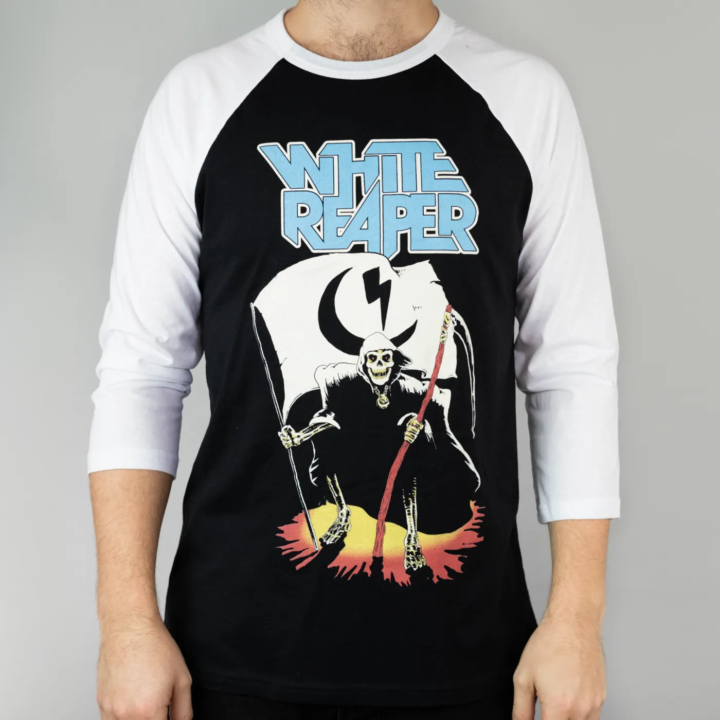 White Reaper Fear the Reaper (3/4 Sleeve)