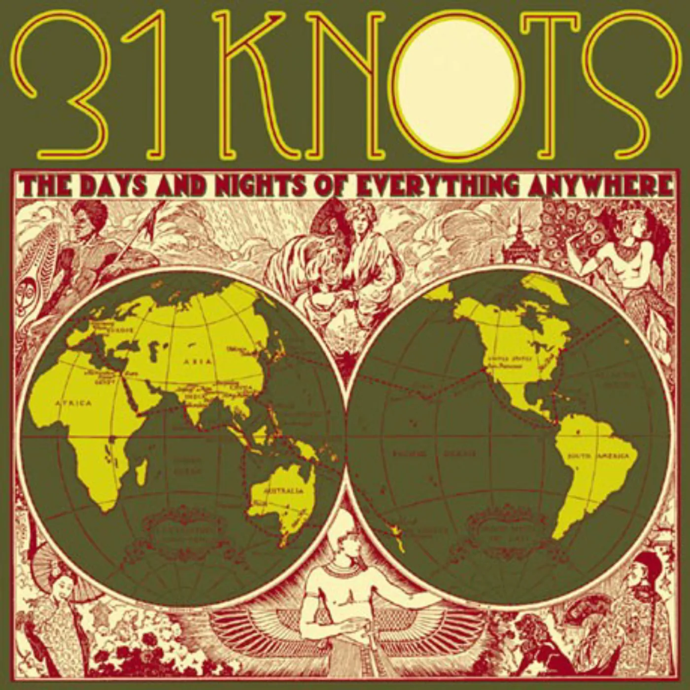 31Knots The Days and Nights of Everything Anywhere (Test Pressing)