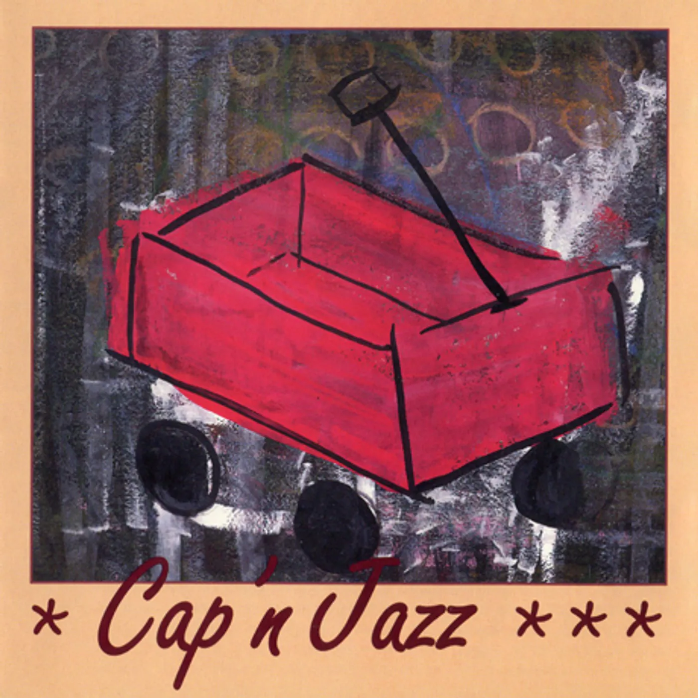 Cap'n Jazz Burritos, Inspiration Point, Fork Balloon Sports, Cards in the Spokes, Automatic Biographies, Kites, Kung Fu, Trophies, Banana Peels We’ve Slipped on, and Egg Shells We’ve Tippy Toed Over (Shmap'n Shmazz)