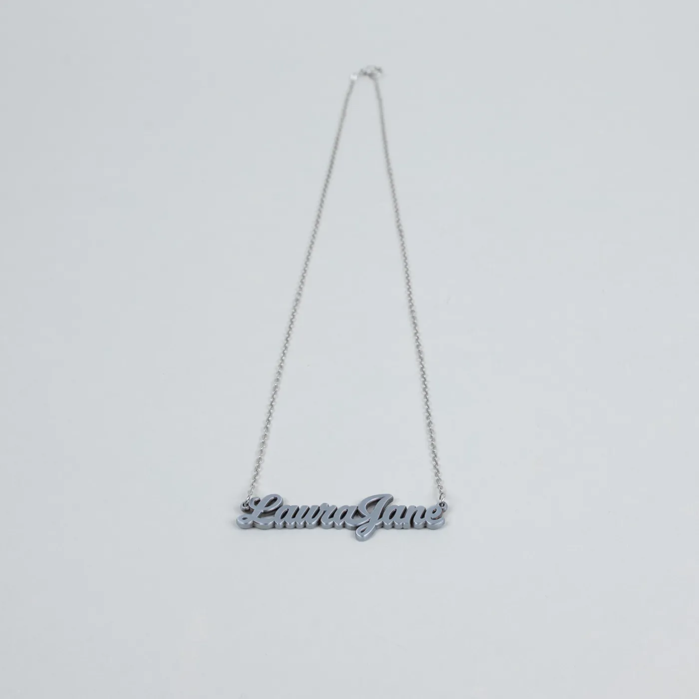 Laura Jane Grace Laura Jane Script Necklace