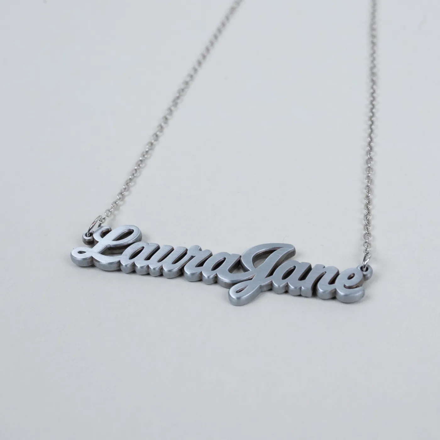 Laura Jane Grace Laura Jane Script Necklace