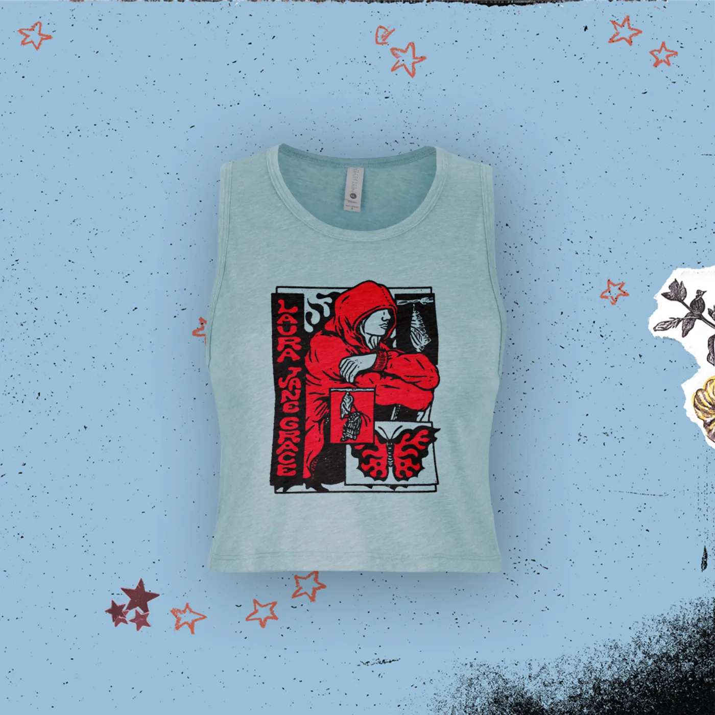 Laura Jane Grace Dysphoria Cropped Tank Top