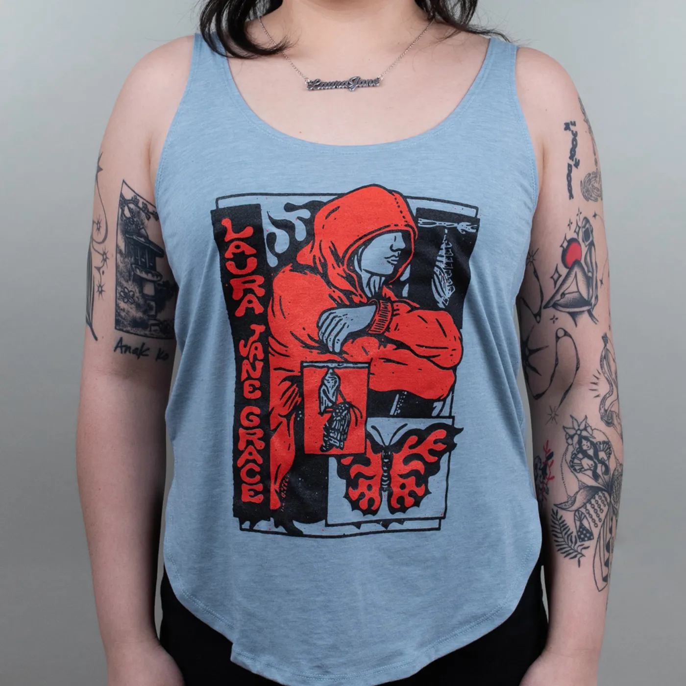Laura Jane Grace Dysphoria Cropped Tank Top