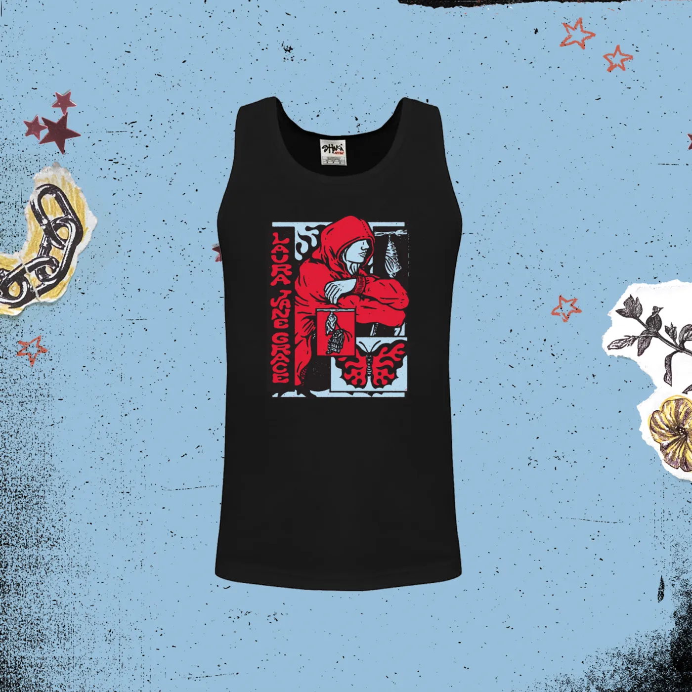 Laura Jane Grace Dysphoria Sleeveless Muscle Tank Top