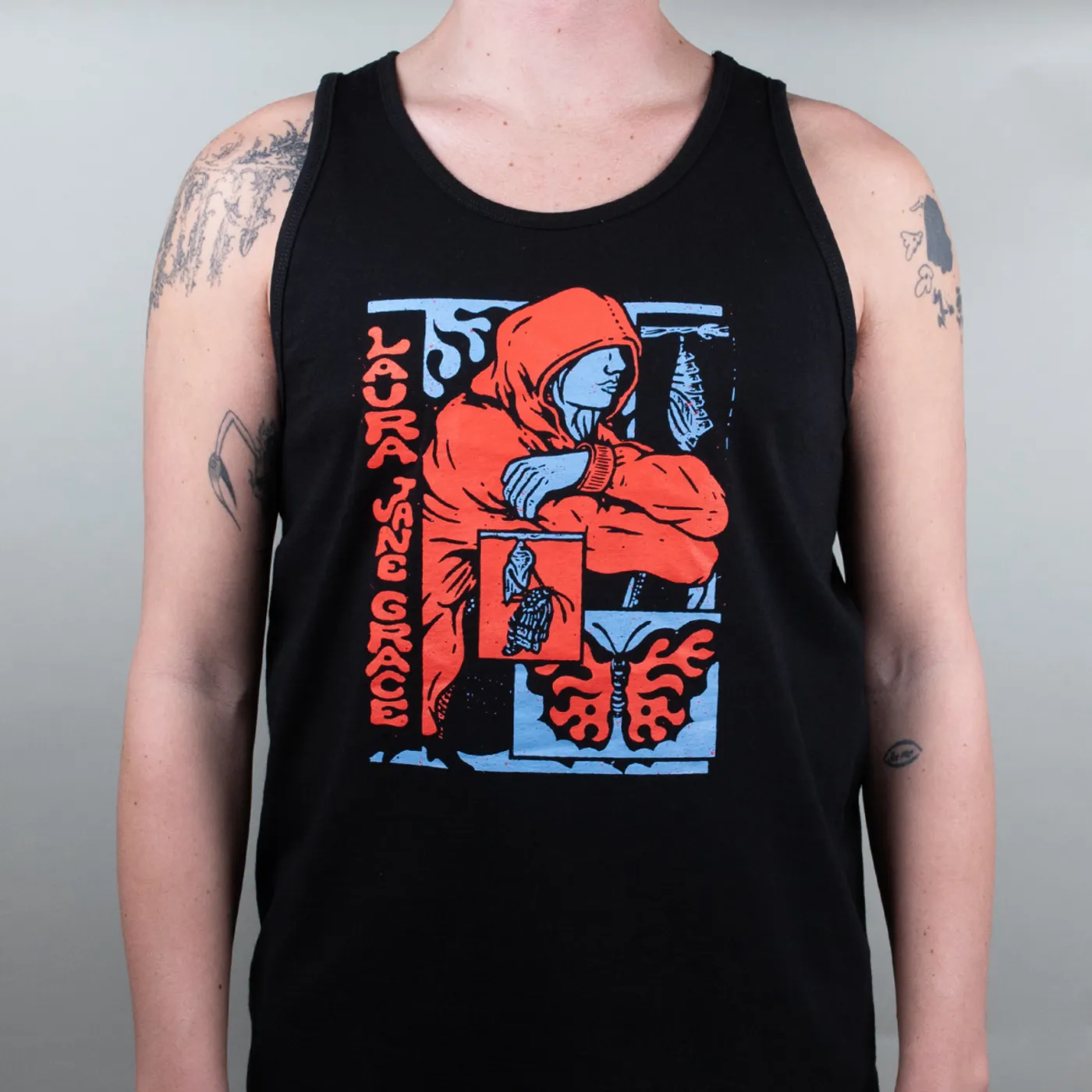 Laura Jane Grace Dysphoria Sleeveless Muscle Tank Top