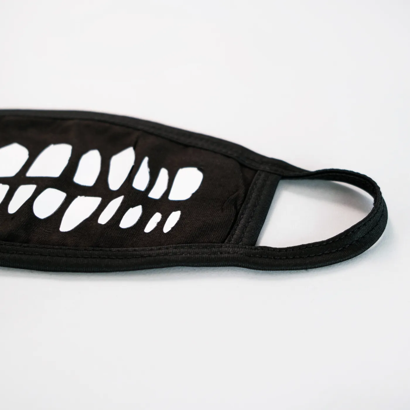 Laura Jane Grace Teeth Face Mask (Glow in the Dark)