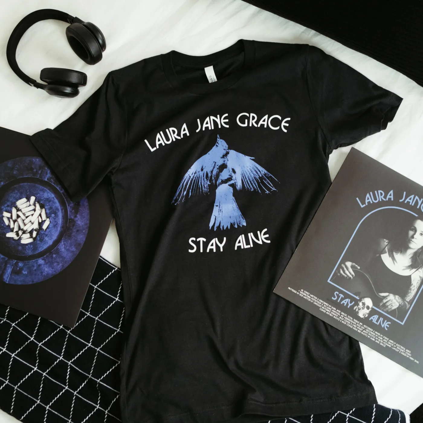 Laura Jane Grace Stay Alive T-Shirt