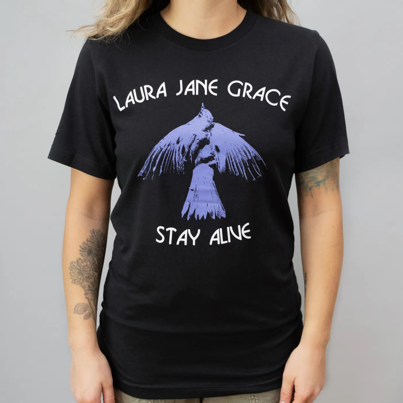 Laura Jane Grace Stay Alive T-Shirt