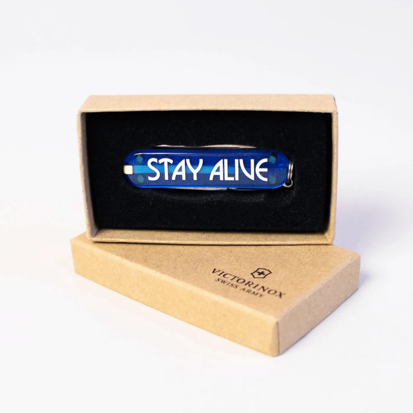 Laura Jane Grace Stay Alive Swiss Army® Classic Knife