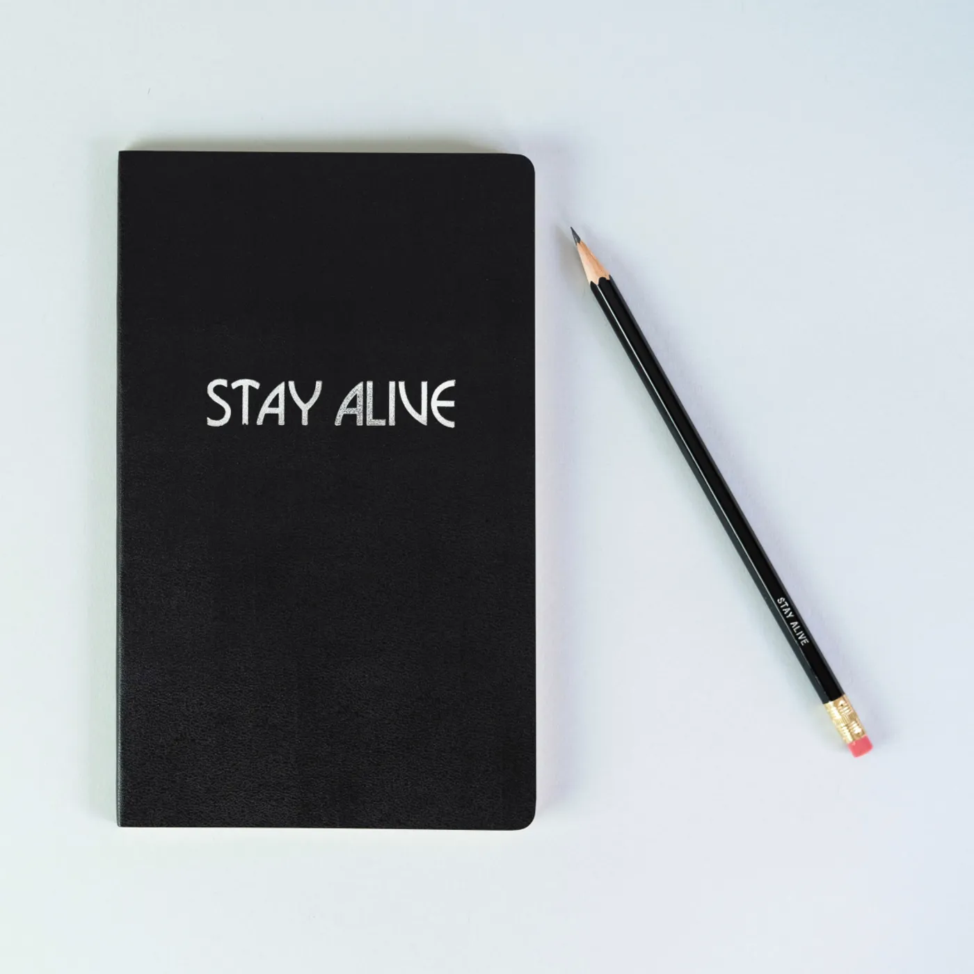 Laura Jane Grace Stay Alive Moleskine® Volant Ruled Large Journal