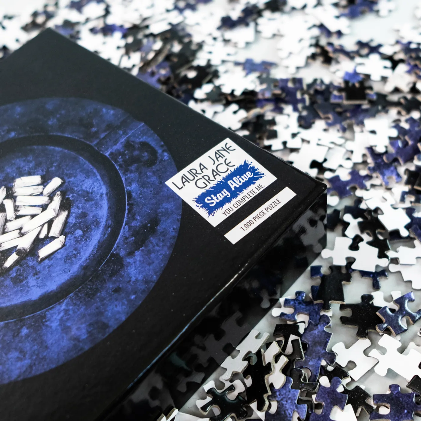 Laura Jane Grace Stay Alive Puzzle