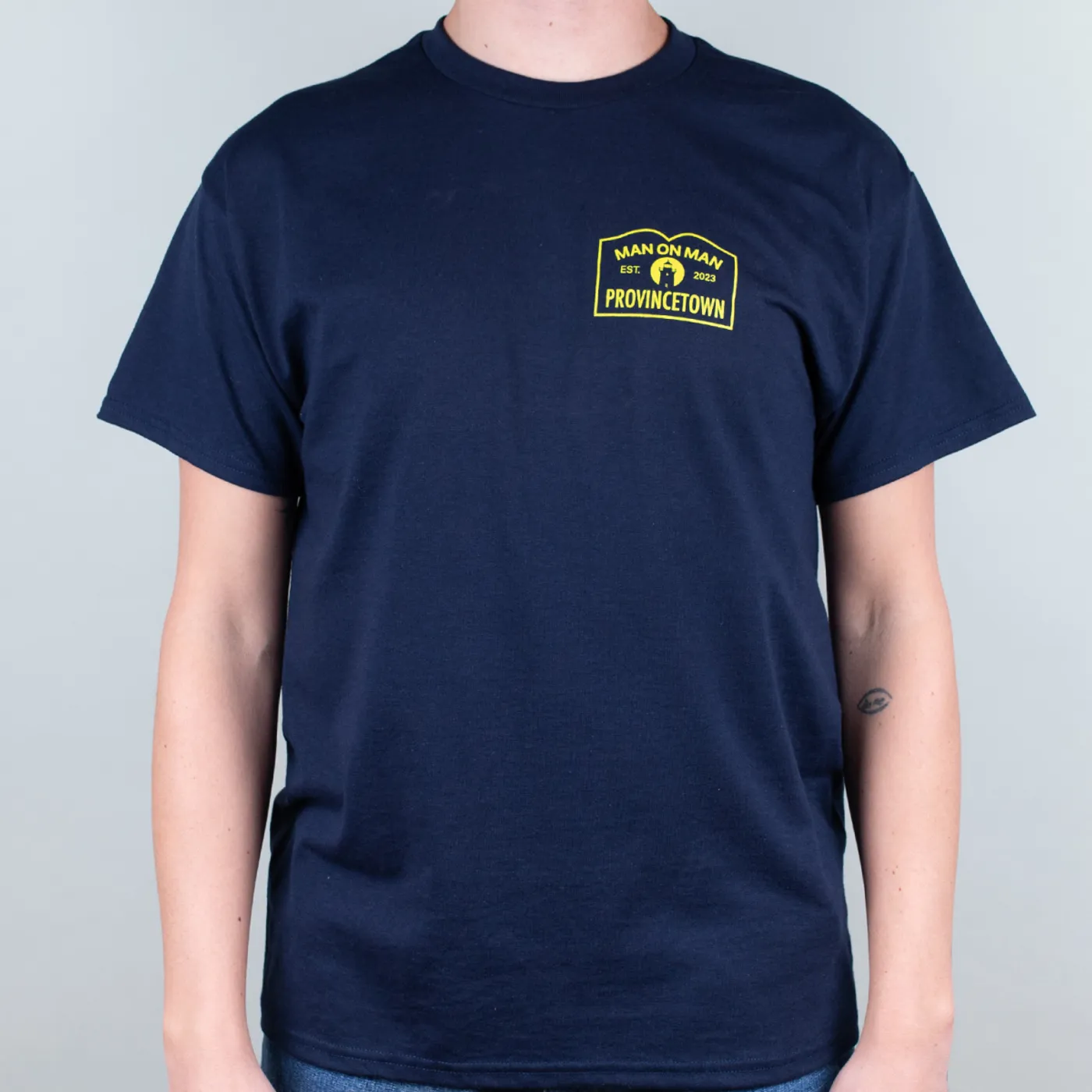 MAN ON MAN Lighthouse T-Shirt