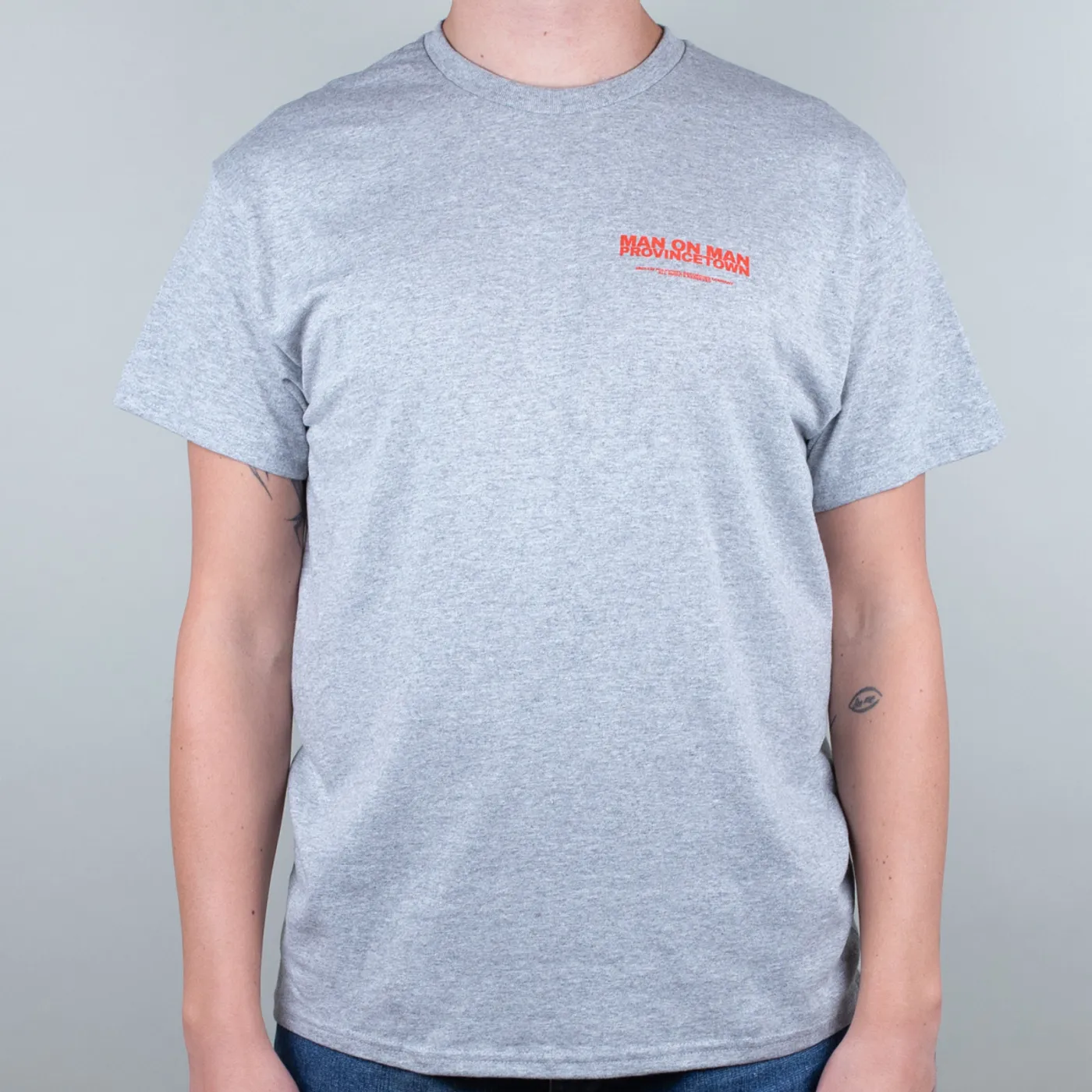 MAN ON MAN M.O.M.’s House T-Shirt