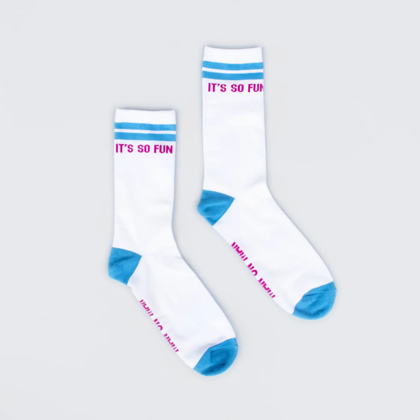 MAN ON MAN It's So Fun To Be Gay Socks