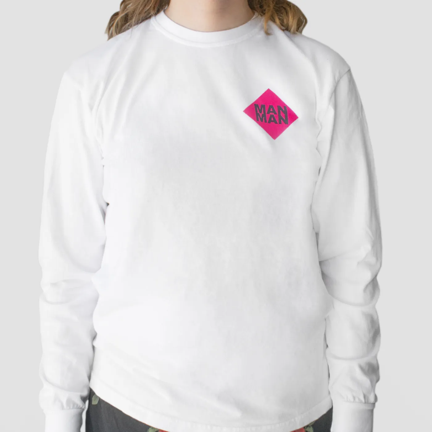 MAN ON MAN It's So Fun To Be Gay Long Sleeve Shirt