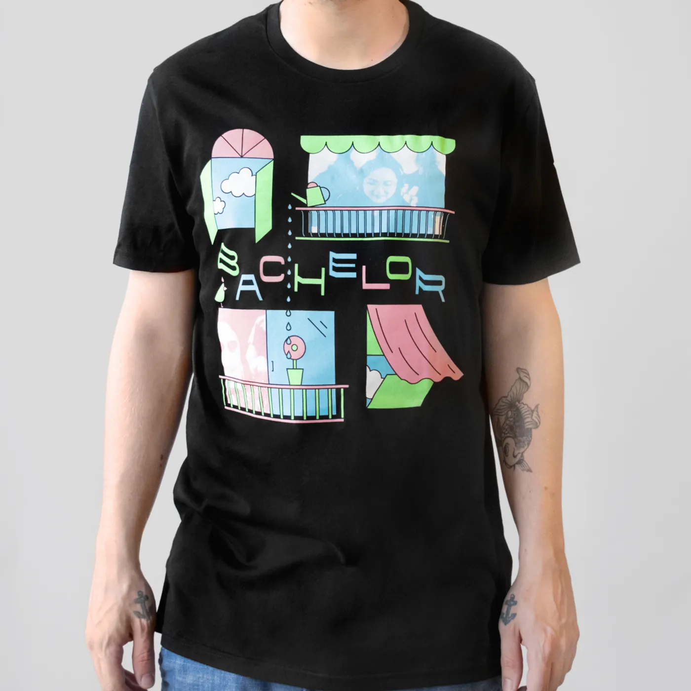 Bachelor Windows T-Shirt