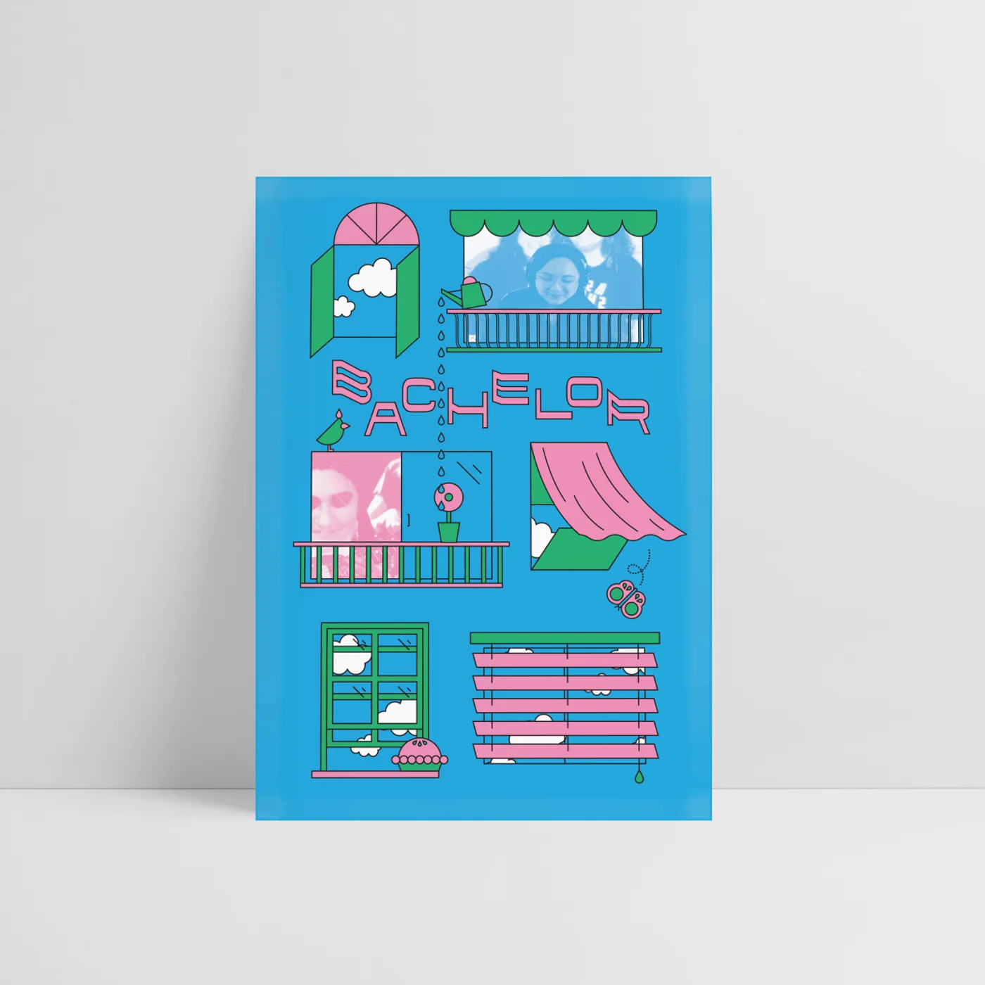 Bachelor Wall Poster (18” x 24”)