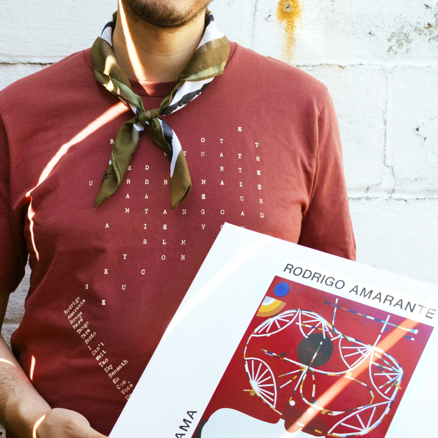 Rodrigo Amarante Puzzle T-Shirt