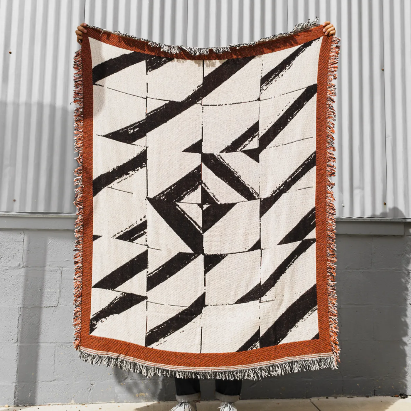 Rodrigo Amarante Diamond Throw Blanket (48" x 60”)