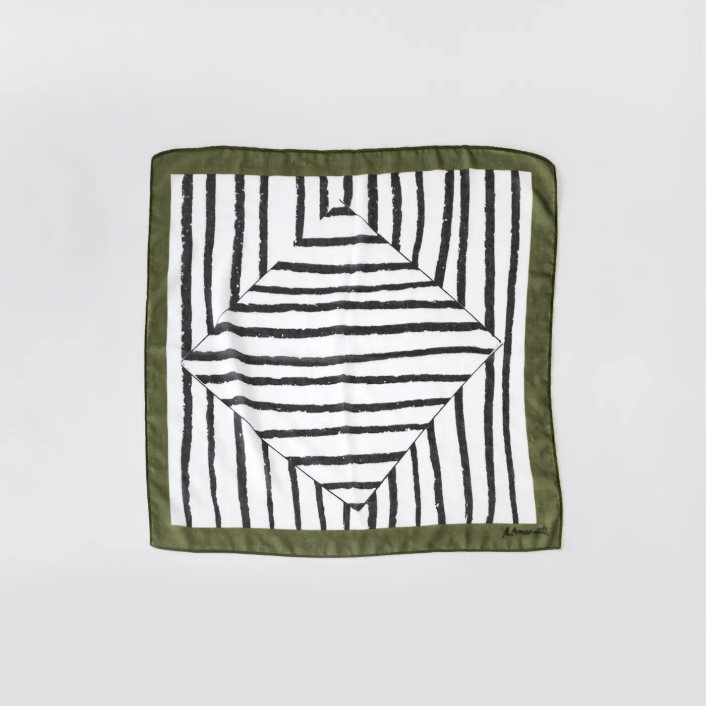 Rodrigo Amarante Diamond Handkerchief