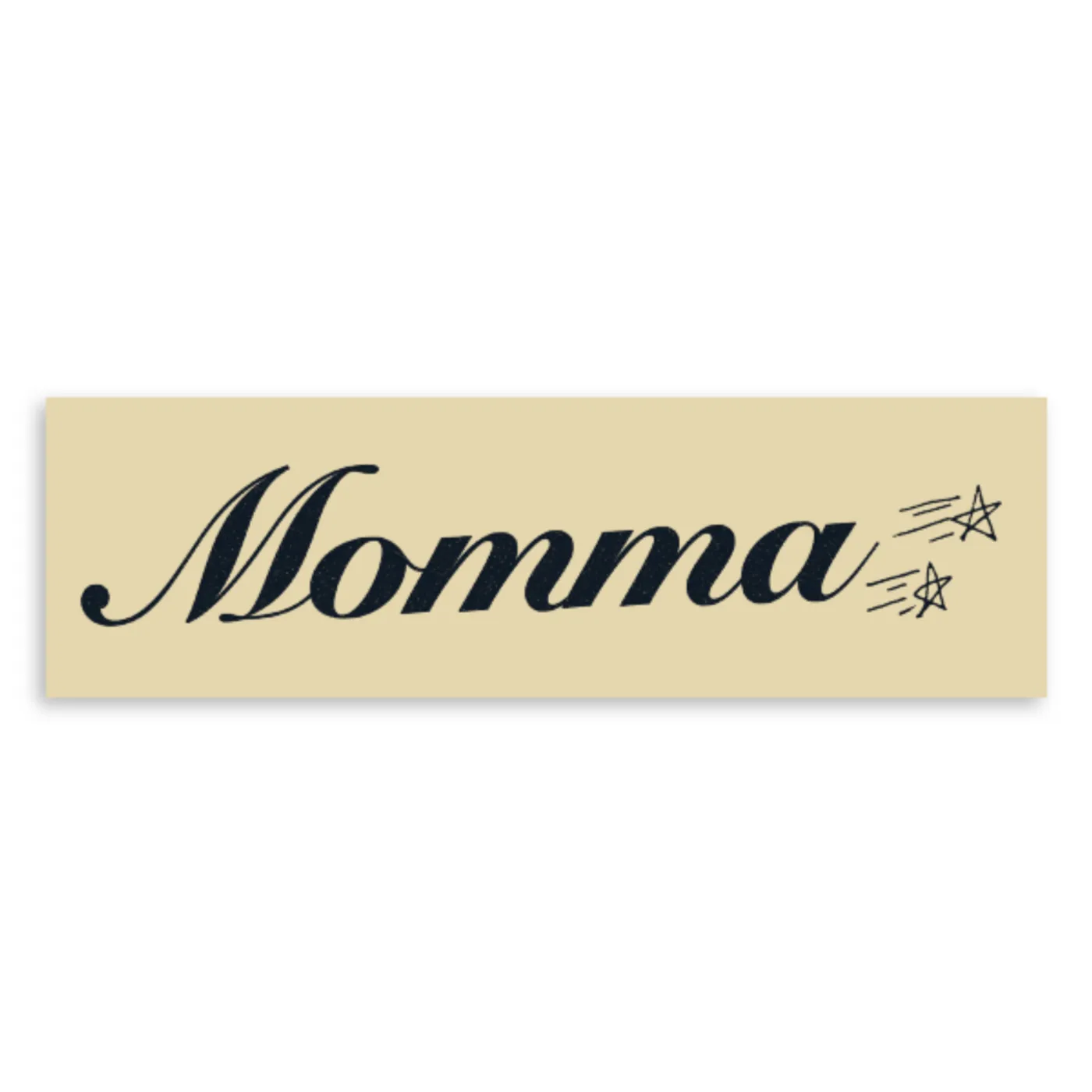 Momma Sticker