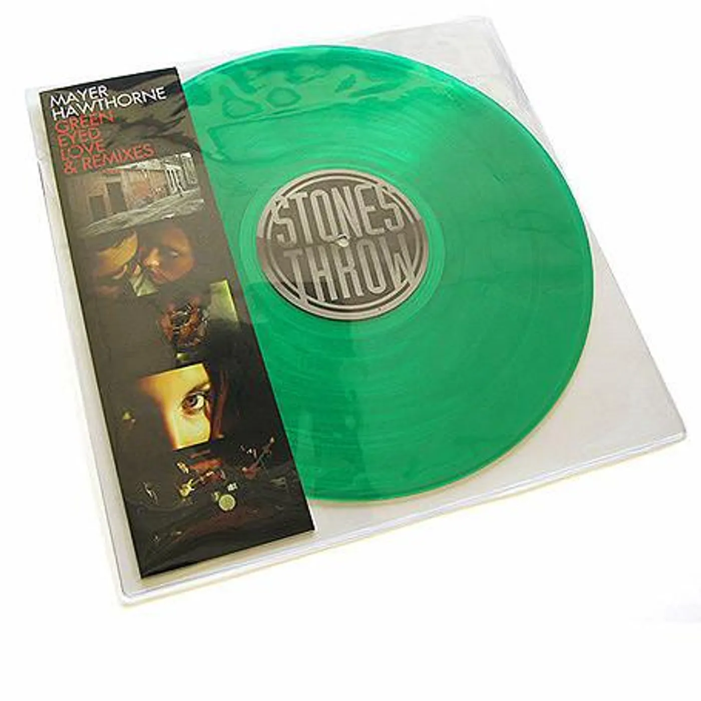 Mayer Hawthorne Green Eyed Love + Remixes 12' Vinyl