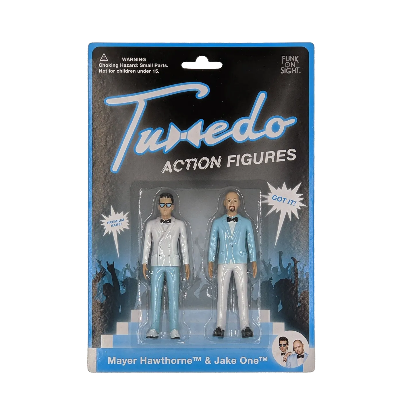 Tuxedo Action Figures