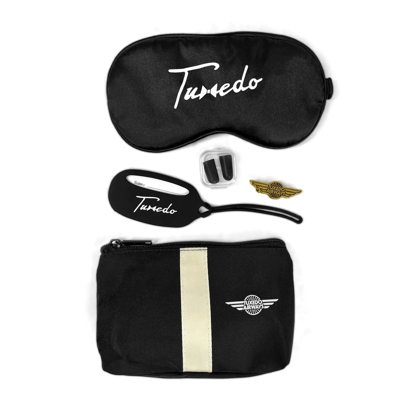 Tuxedo Airways Flight Kit
