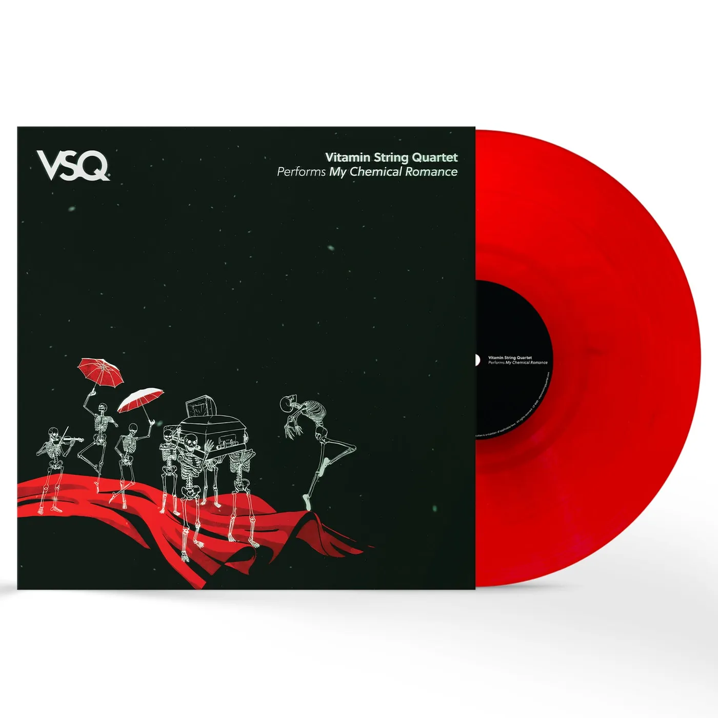 Vitamin String Quartet VSQ Performs My Chemical Romance - LP (Vinyl)