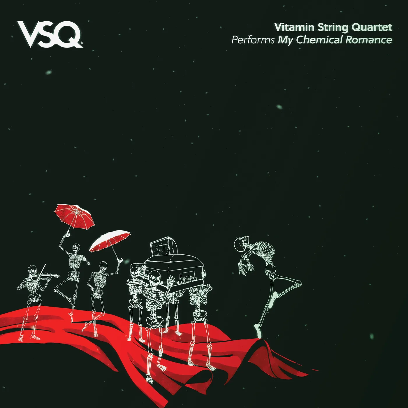 Vitamin String Quartet VSQ Performs My Chemical Romance - LP (Vinyl)