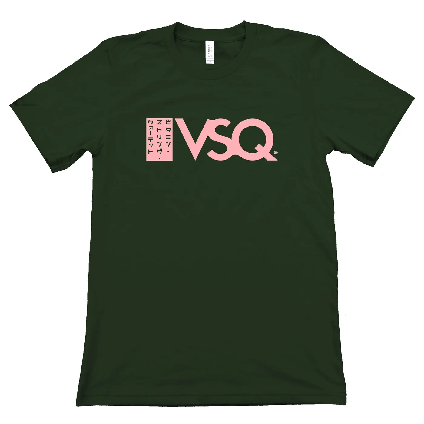 Vitamin String Quartet VSQ Katakana Shirt