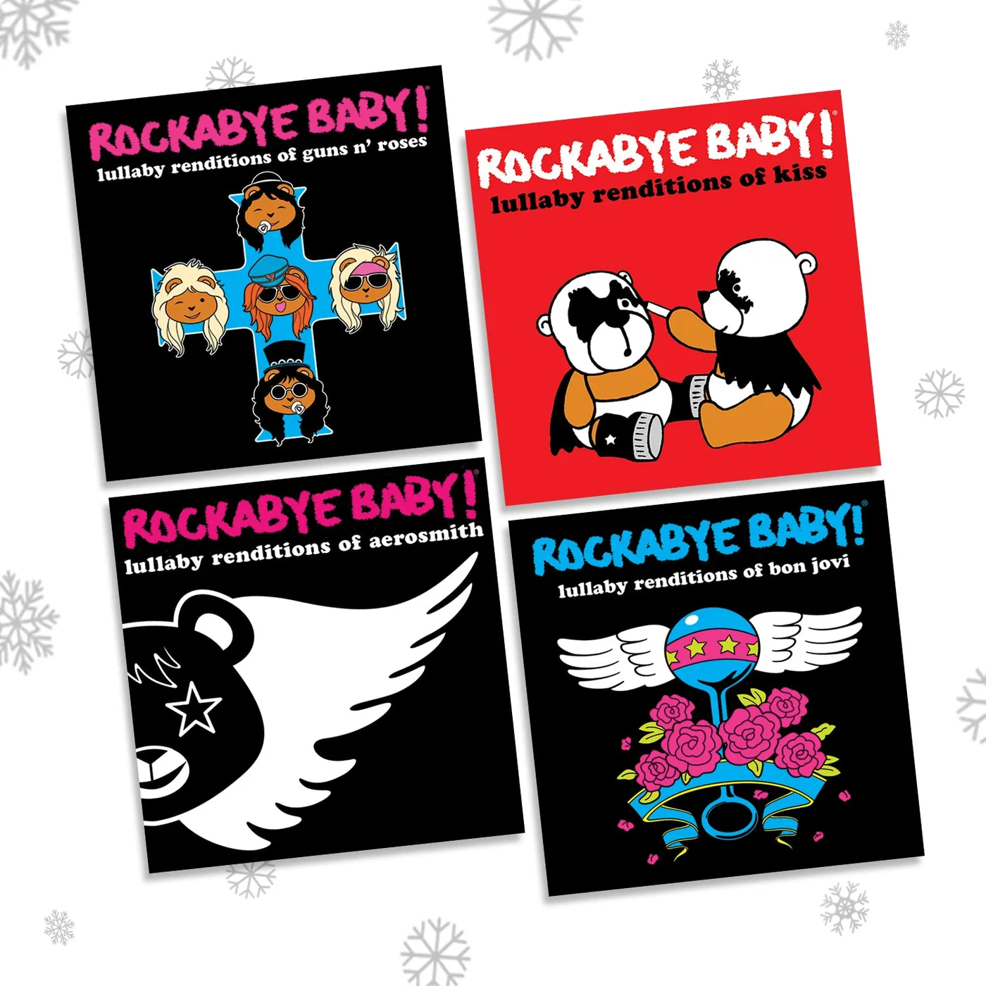 Rockabye Baby! Rockin' in a Winter Wonderland - CD Bundle