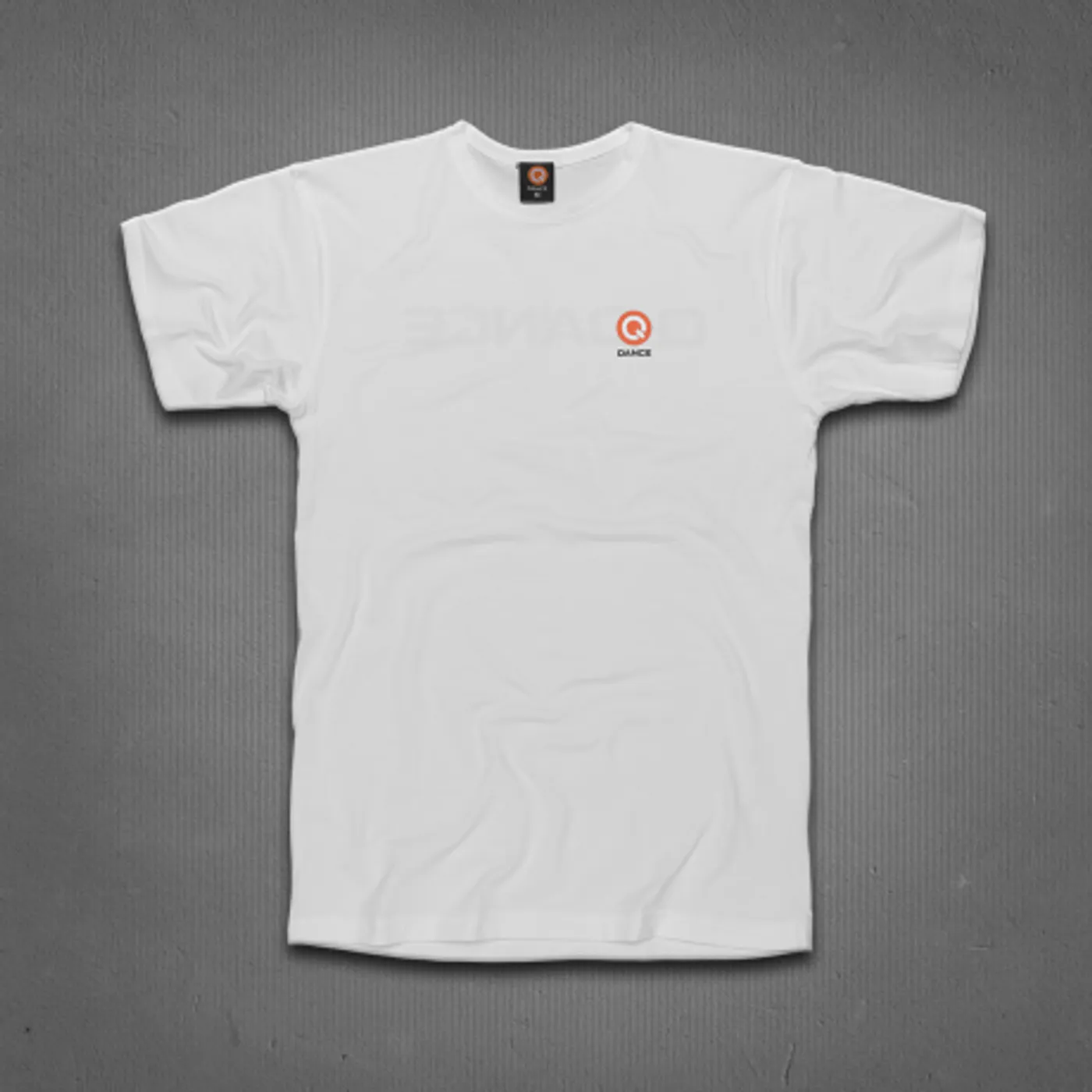 Q-Dance Logo Tee (White)