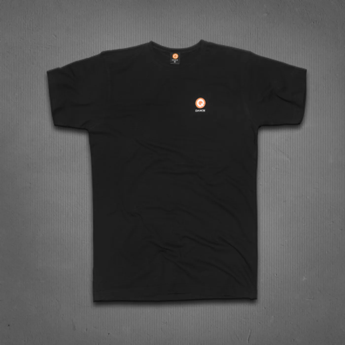Q-Dance Logo Tee (Black)
