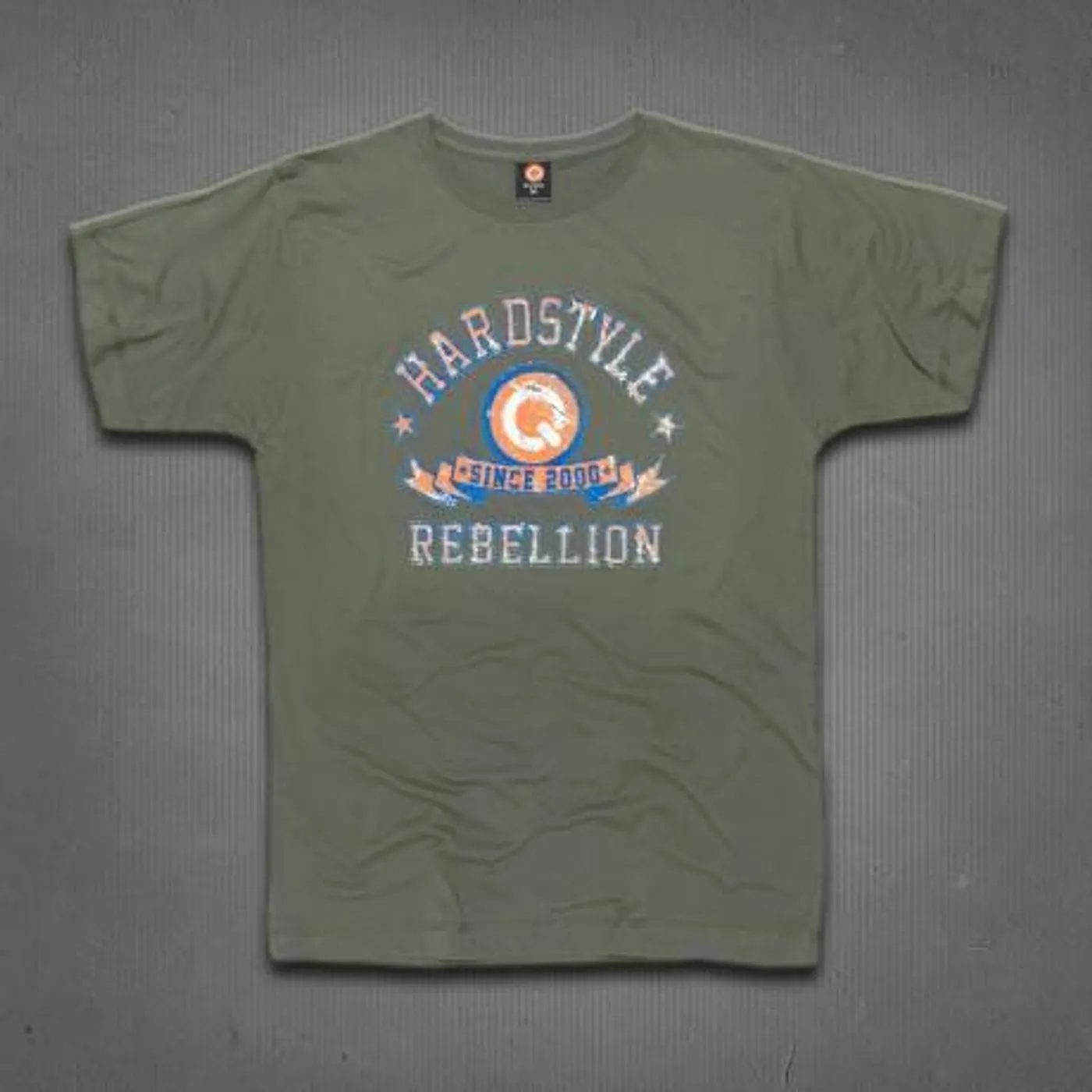 Q-Dance Dance Rebellion Tee