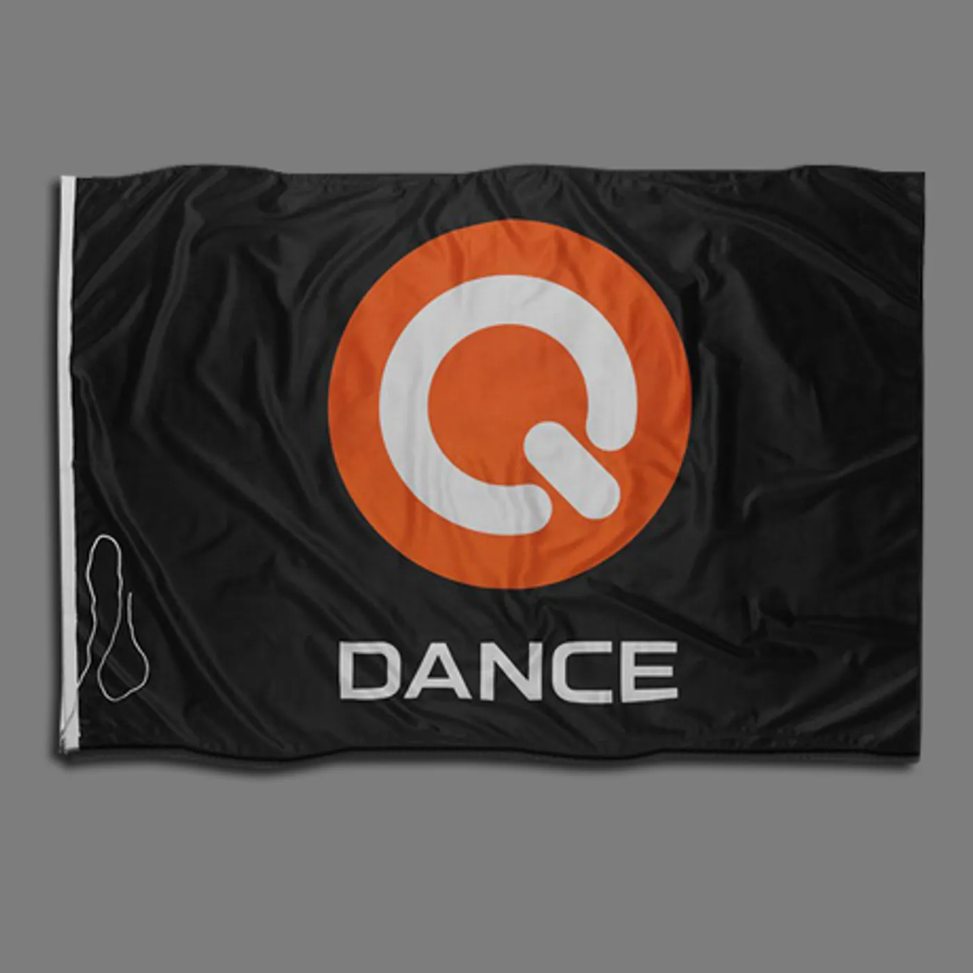 Q-Dance Flag (Black)