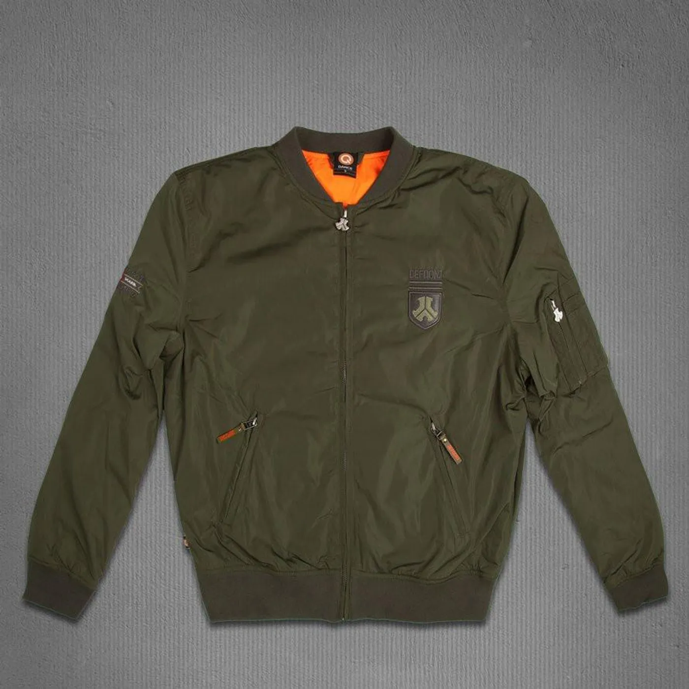 Q-Dance Defqon.1 Bomber Jacket (Army)