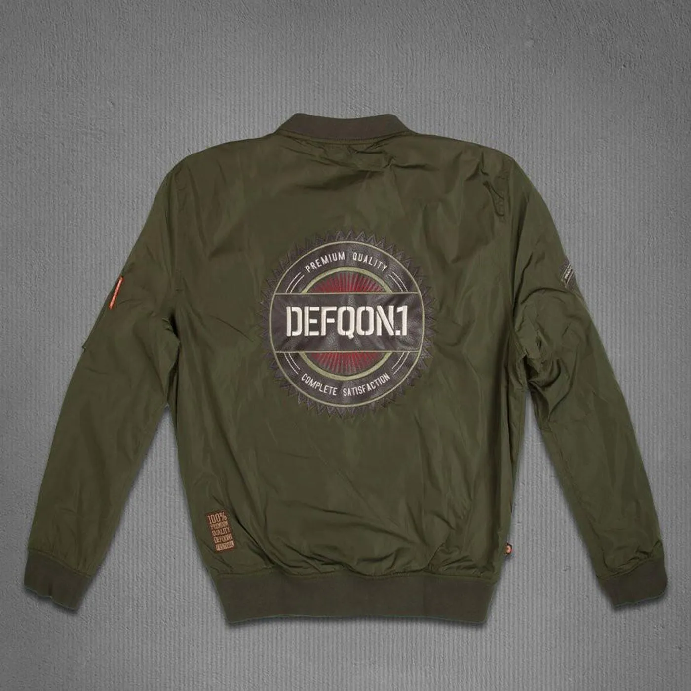 Q-Dance Defqon.1 Bomber Jacket (Army)