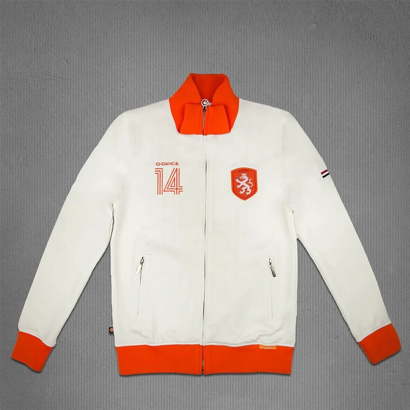 Q-Dance Hardstyle Track Jacket
