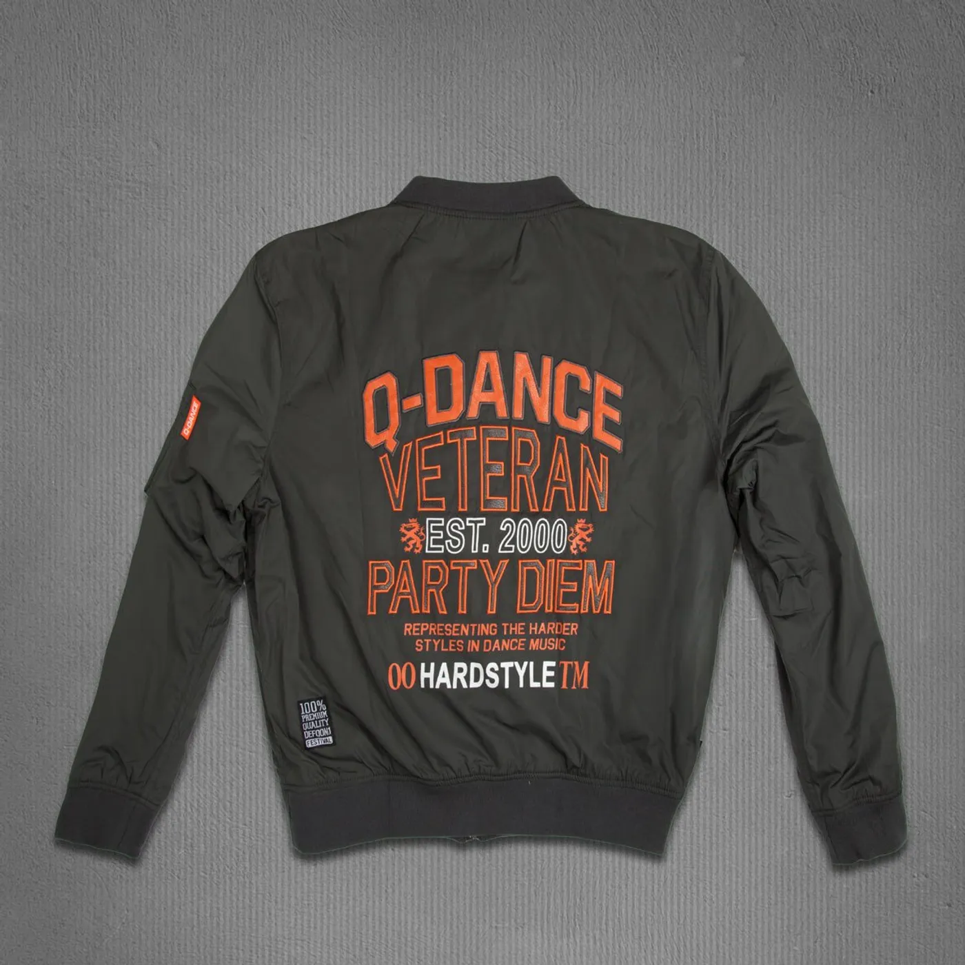 Q-Dance Veteran Bomber Jacket
