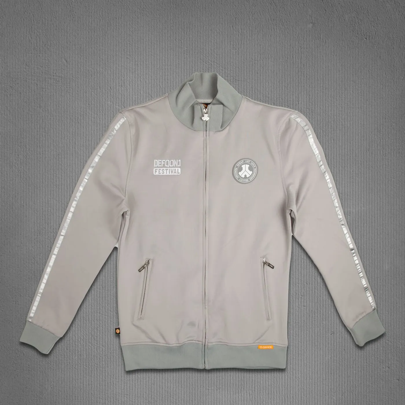 Q-Dance Defqon.1 Men's Track Jacket (Grey)