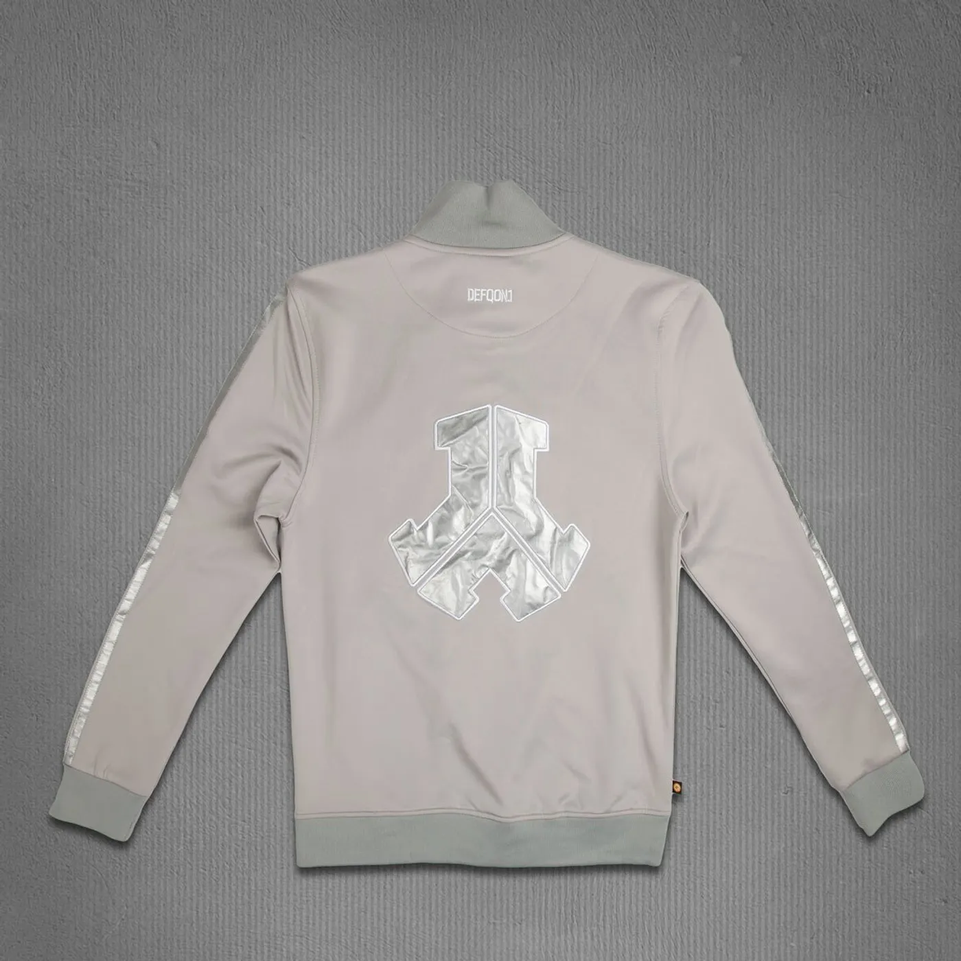 Q-Dance Defqon.1 Men's Track Jacket (Grey)