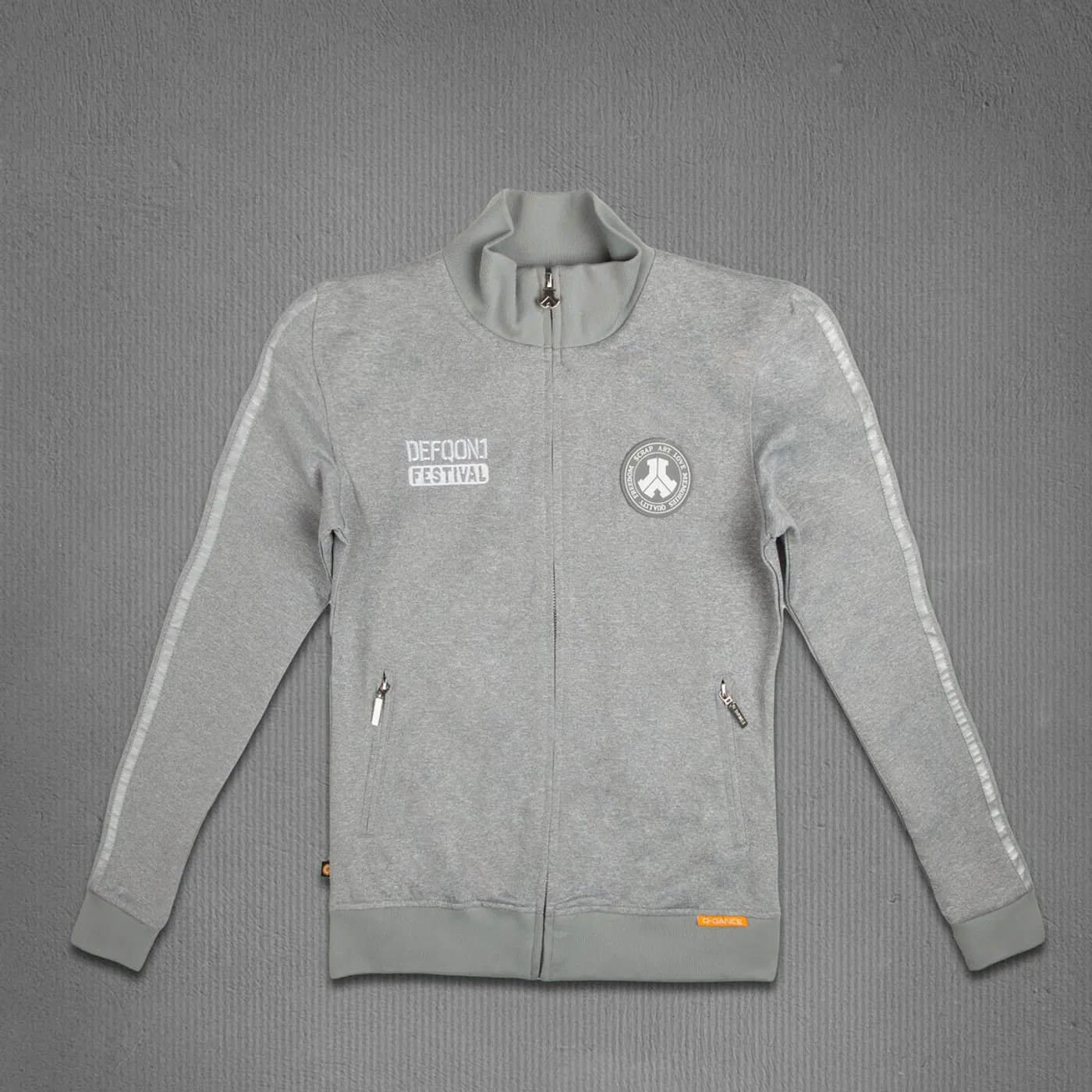 Q-Dance Defqon.1 Women's Track Jacket (Grey)