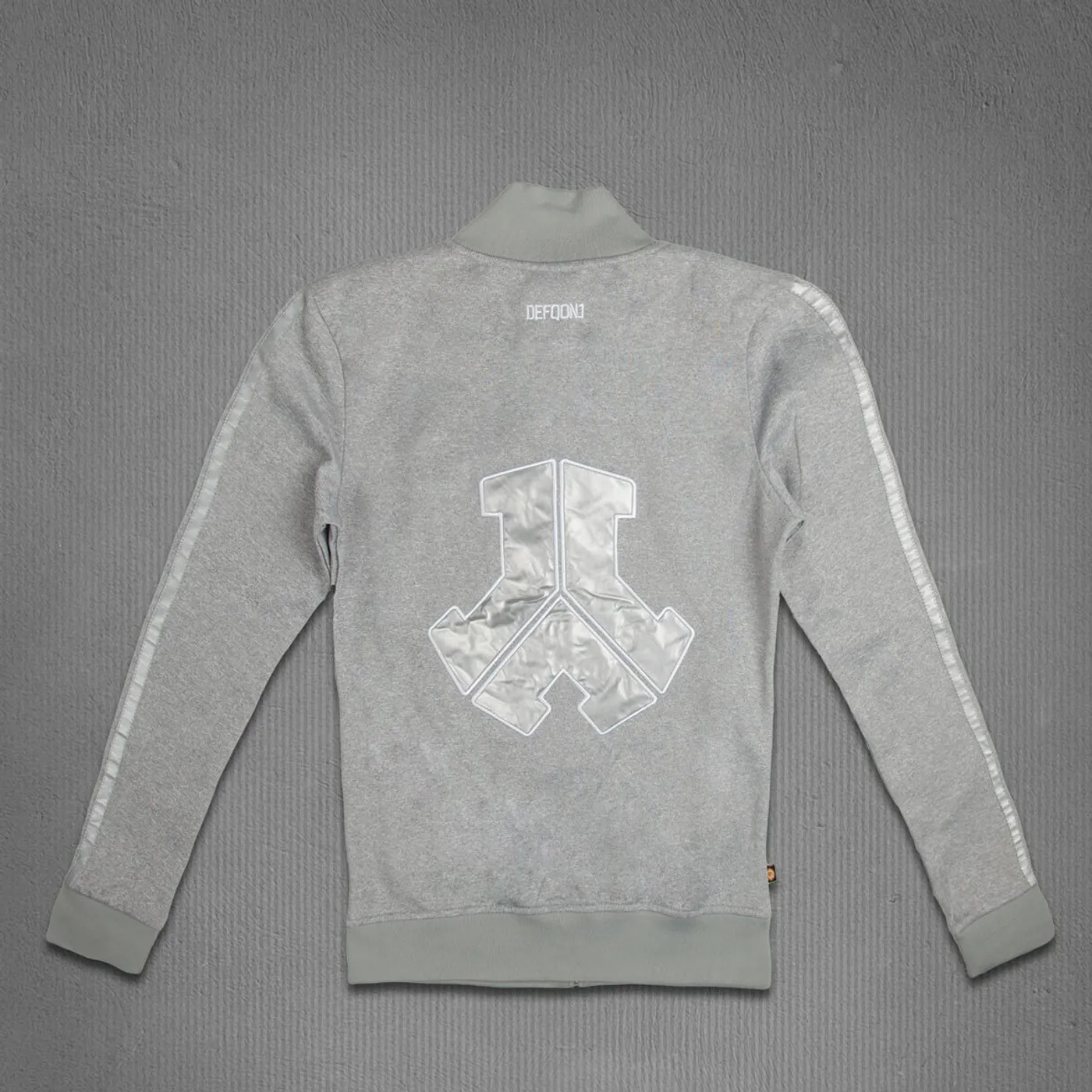 Q-Dance Defqon.1 Women's Track Jacket (Grey)