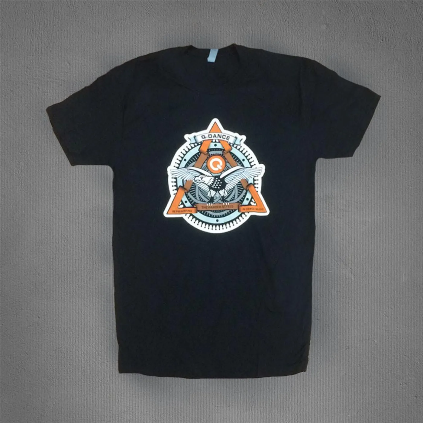 Q-Dance Eagle Tee