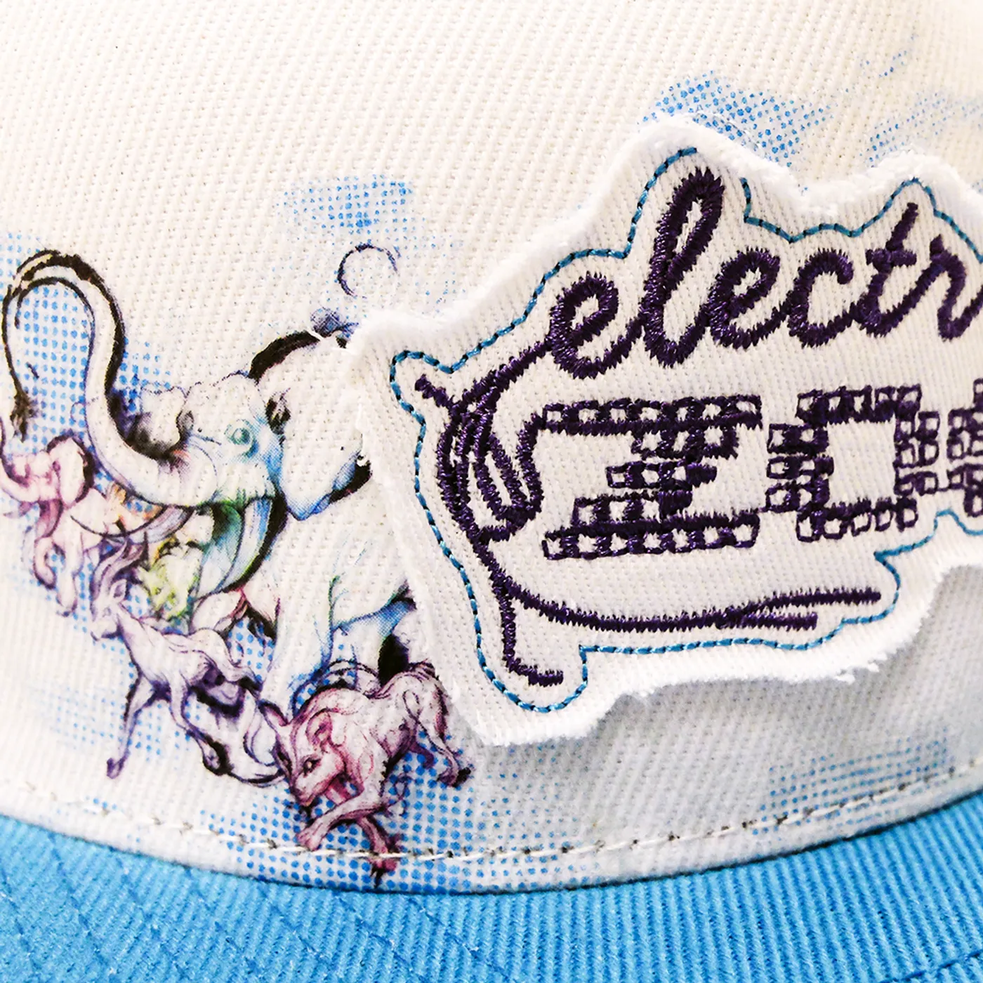 Electric Zoo Festival 2014 Stampede Snapback Hat